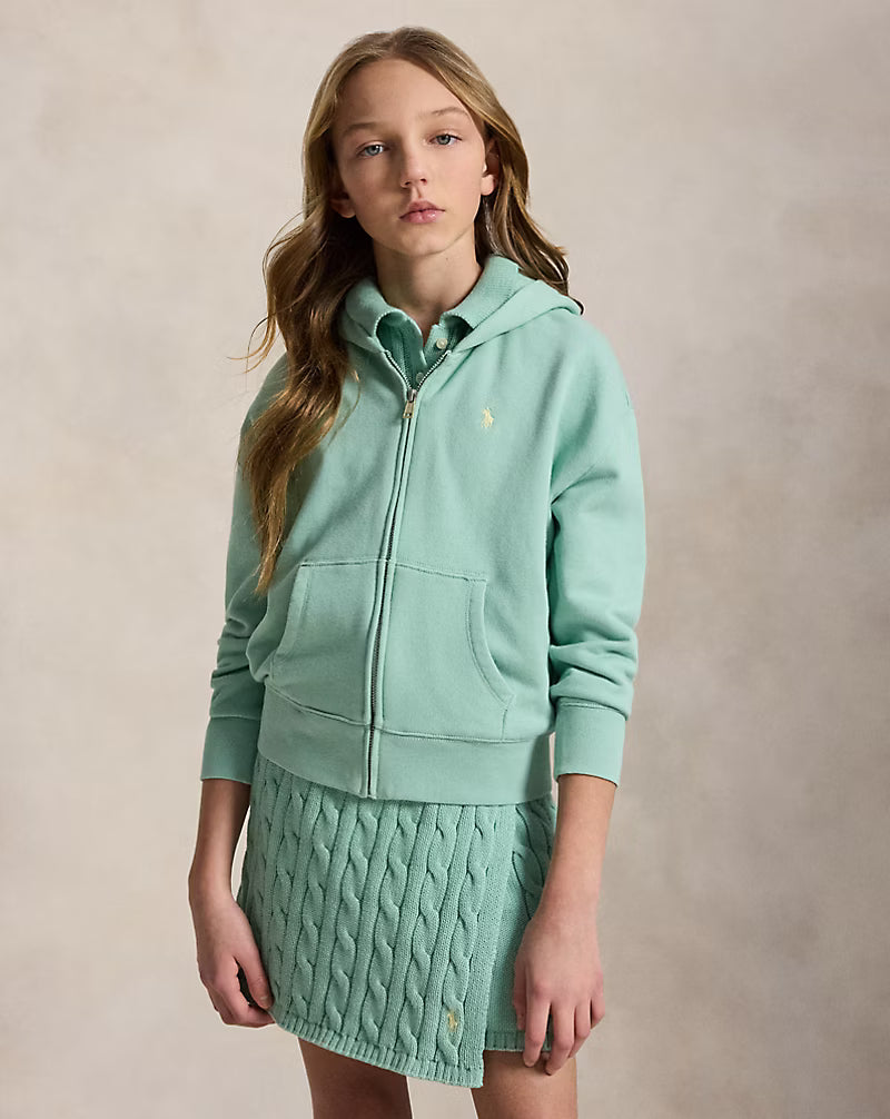 Terry Full-Zip Hoodie