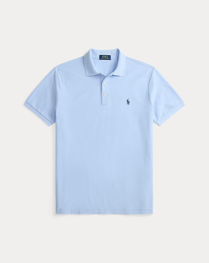 Custom Slim Fit Honeycomb-Mesh Polo