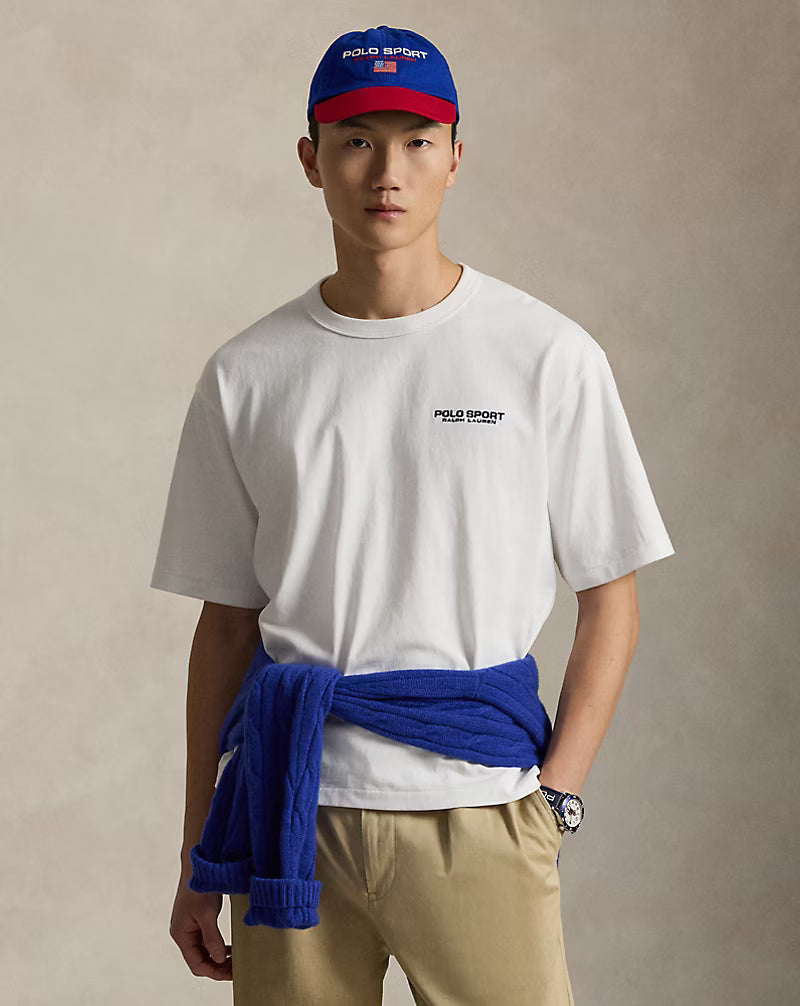 Relaxed Fit Polo Sport Jersey T-Shirt