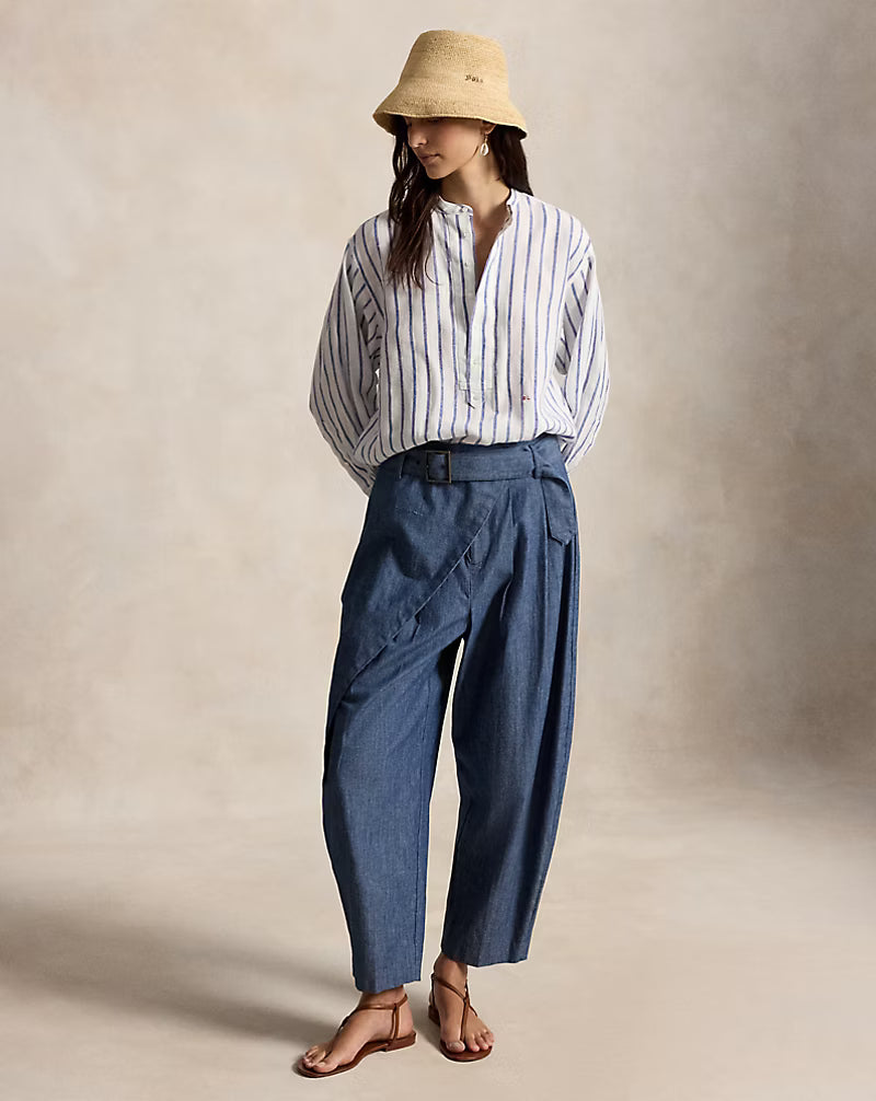 Striped Linen Shirt