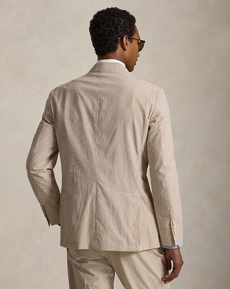Polo Soft Tailored Fit Seersucker Jacket