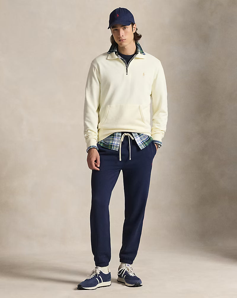 Loopback Fleece Quarter-Zip Sweatshirt