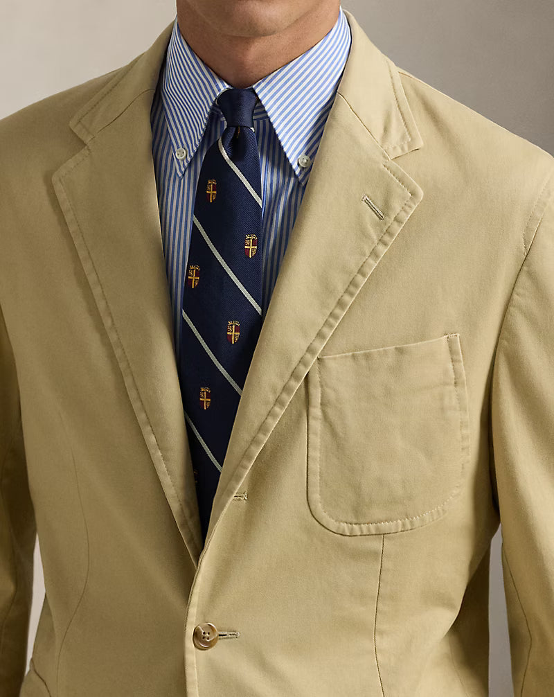 Polo Soft Tailored Fit Chino Sport Coat
