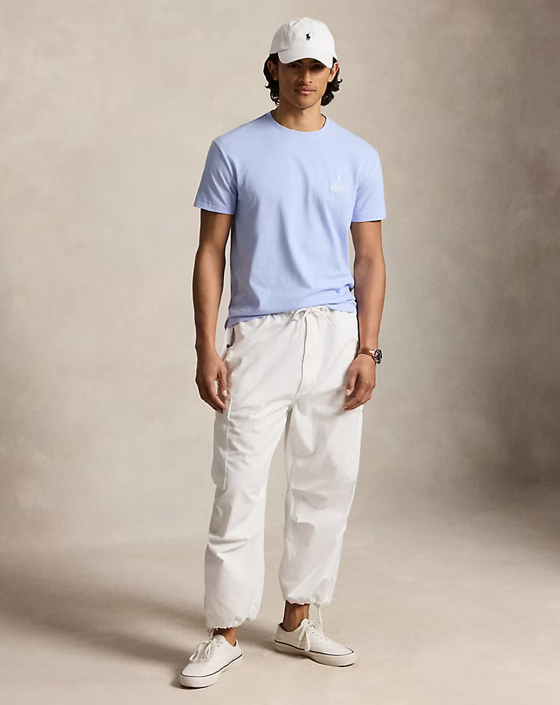 Classic Fit Logo Jersey T-Shirt