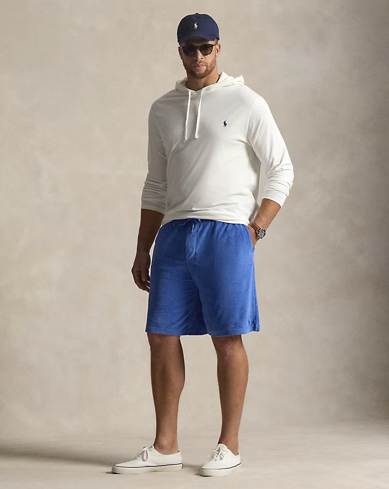 Terry Drawstring Short