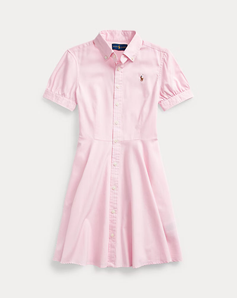Cotton Oxford Shirtdress