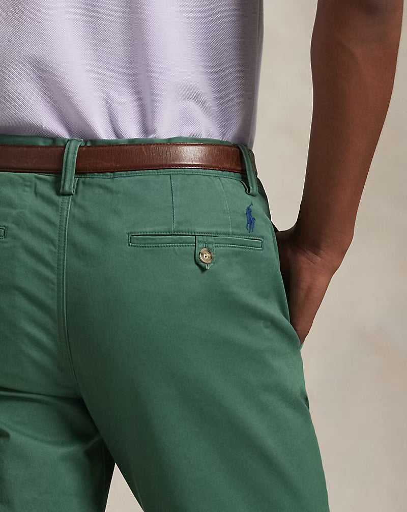 Bedford Stretch Straight Fit Chino Pant