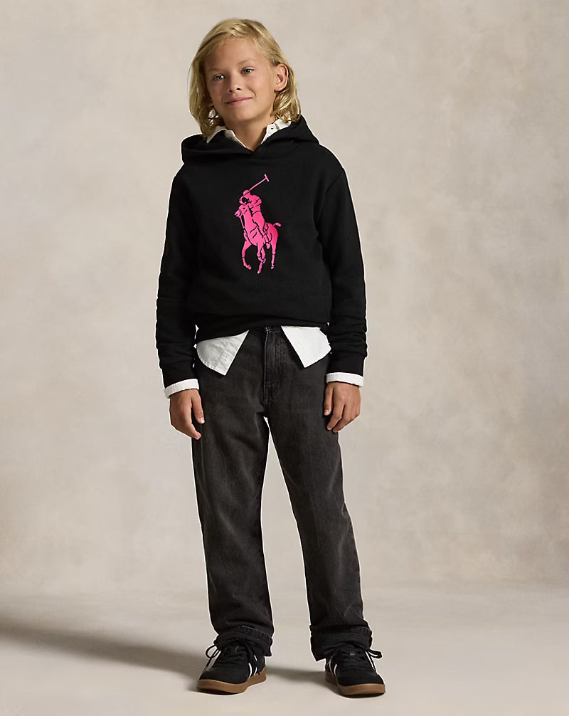 Pink Pony Fleece Hoodie