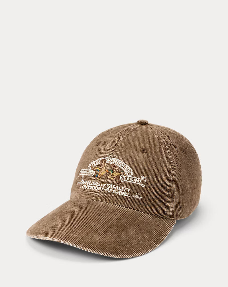 Polo Sportsman Corduroy Cap