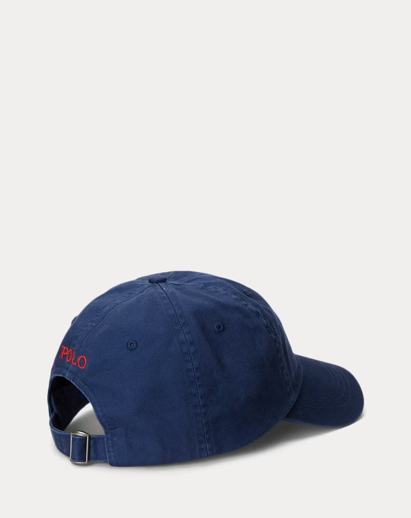 The Iconic Cotton Chino Ball Cap