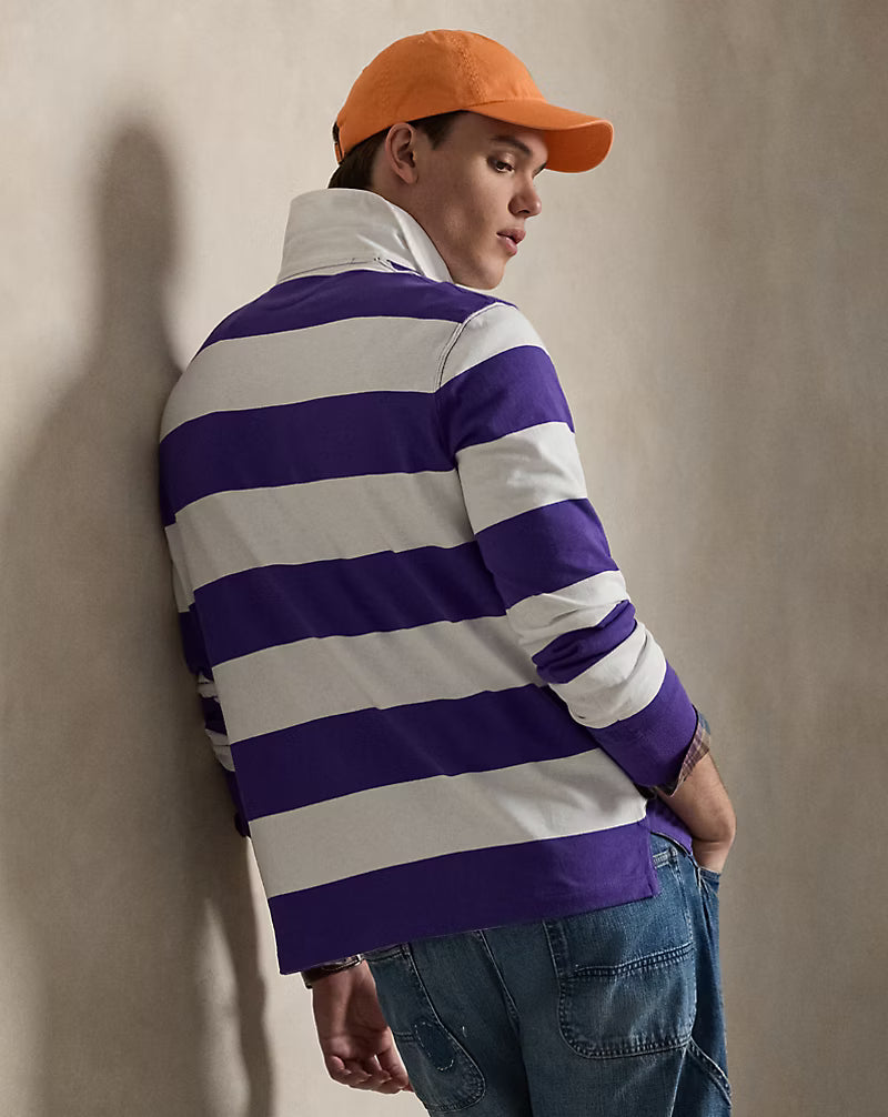 The Iconic Rugby Shirt