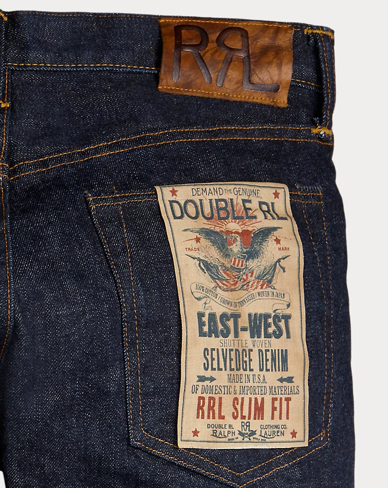 Slim Fit Rinse Selvedge Jean