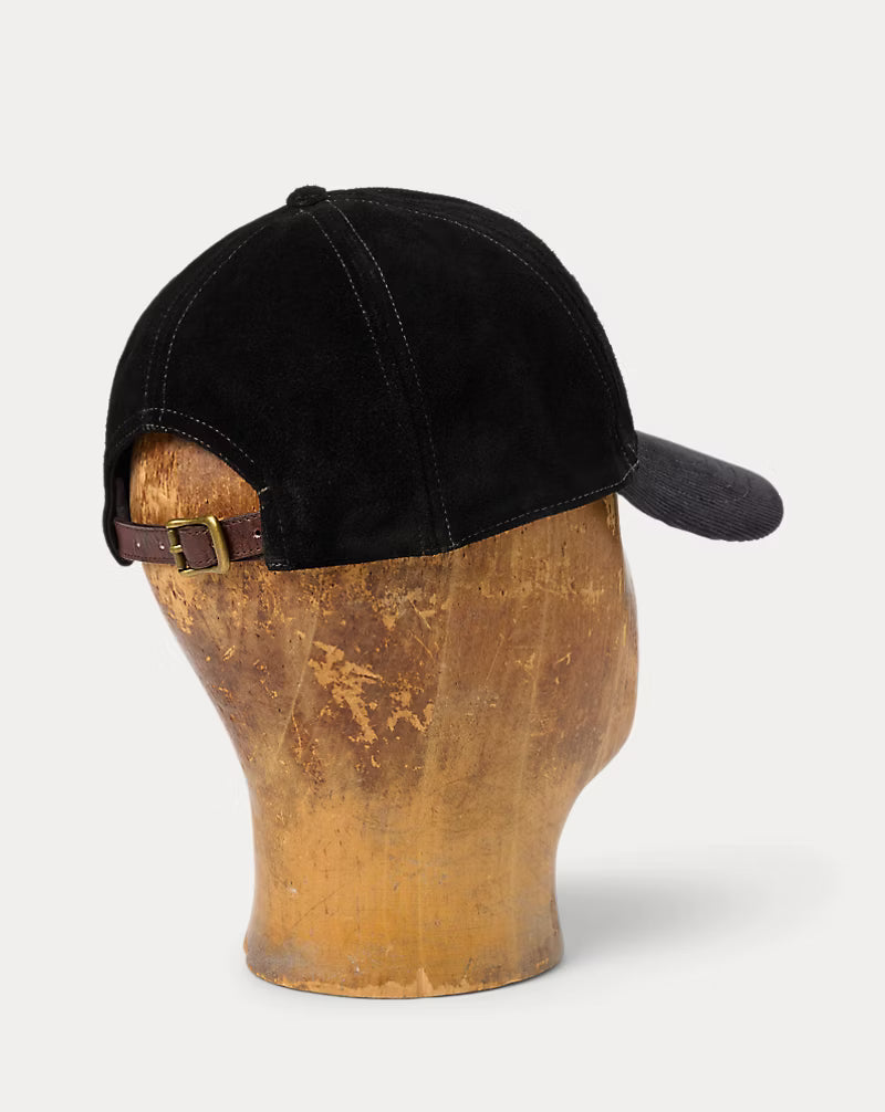 Roughout Suede Trucker Cap