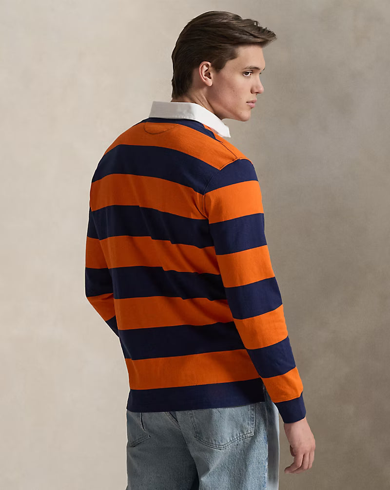 The Iconic Rugby Shirt