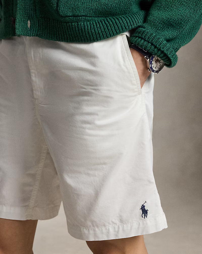 8-Inch Polo Prepster Twill Short