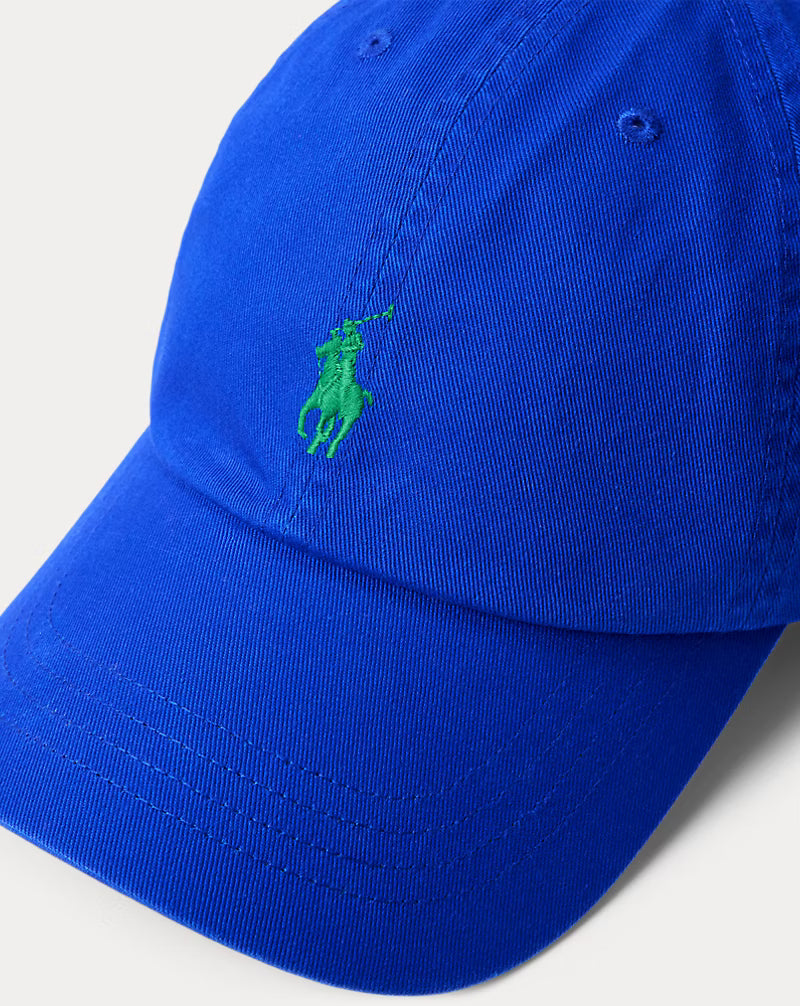 The Iconic Cotton Chino Ball Cap