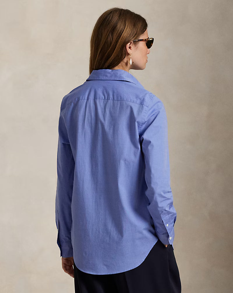 End-On-End Stretch Slim Fit Cotton Shirt