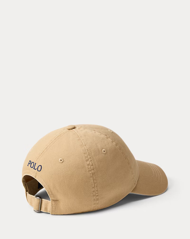 The Iconic Cotton Chino Ball Cap