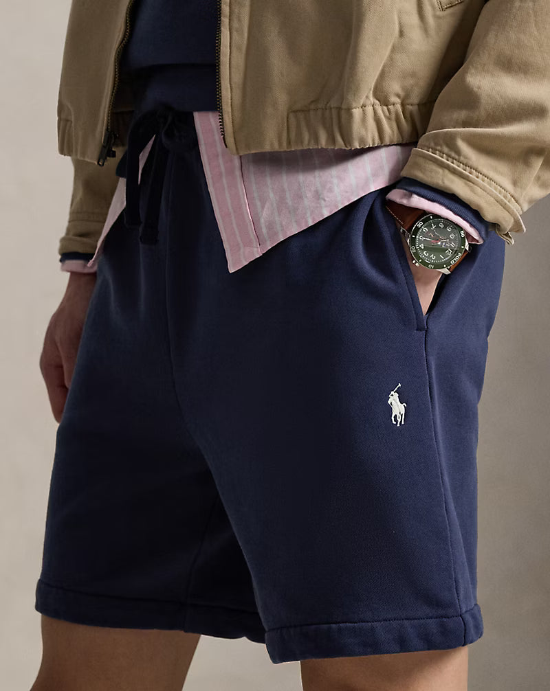 6.5-Inch Loopback Fleece Short