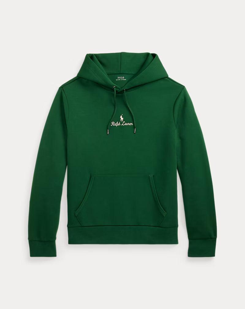 Logo Double-Knit Hoodie
