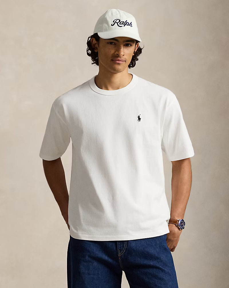 Relaxed Fit Jersey Crewneck T-Shirt