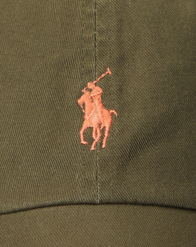 The Iconic Cotton Chino Ball Cap