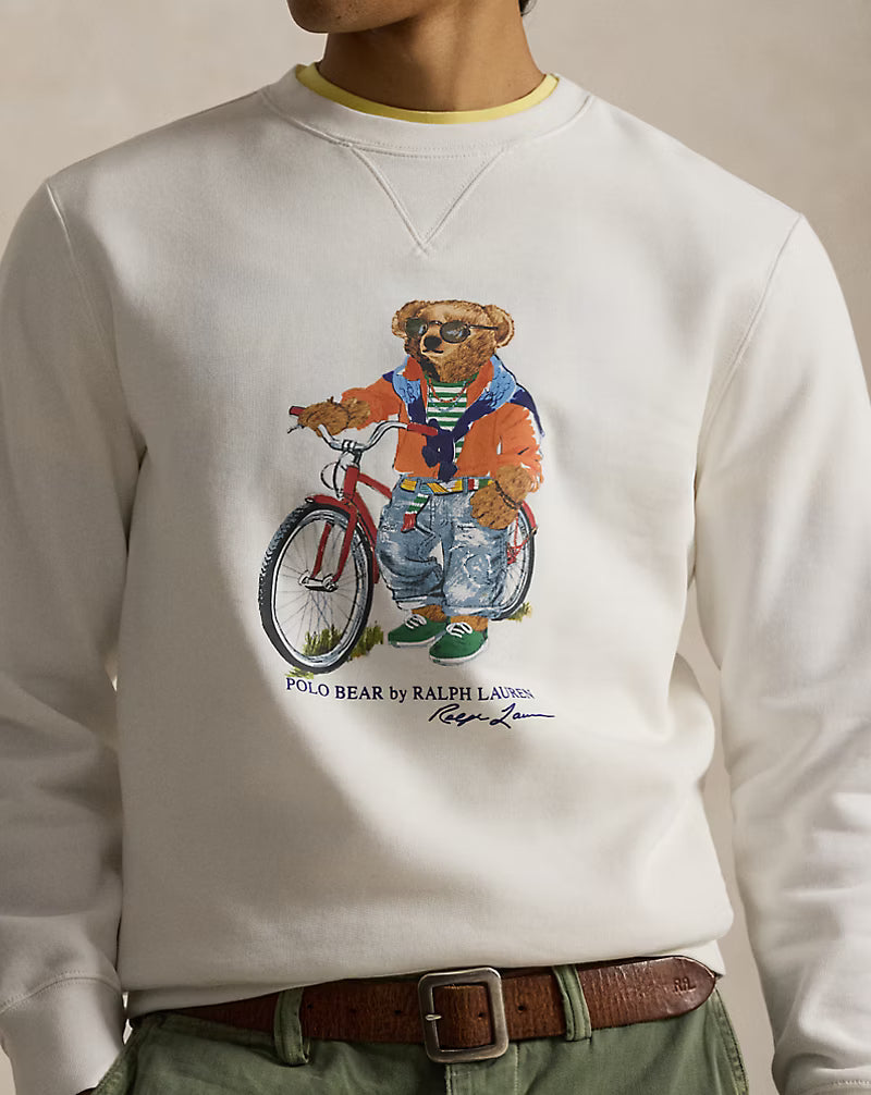 Polo Bear Fleece Sweatshirt