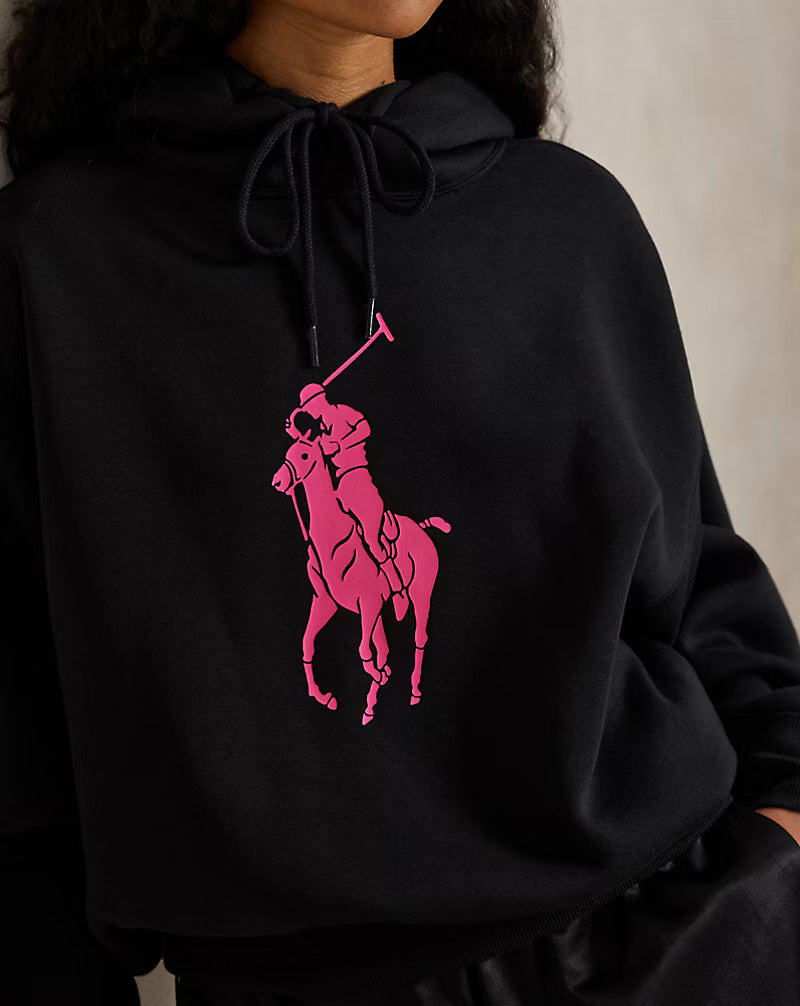 Pink Pony Fleece Hoodie