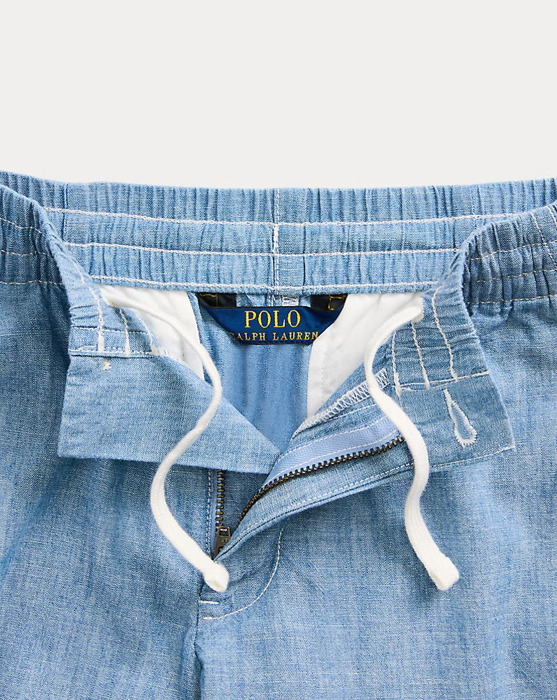 Polo Prepster Chambray Short
