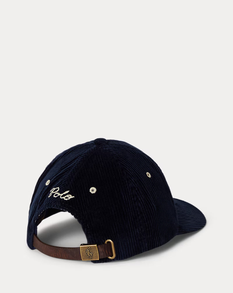NY Patch Corduroy Ball Cap