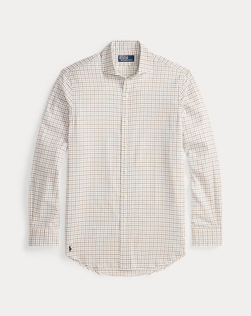 Classic Fit Tattersall Twill Shirt