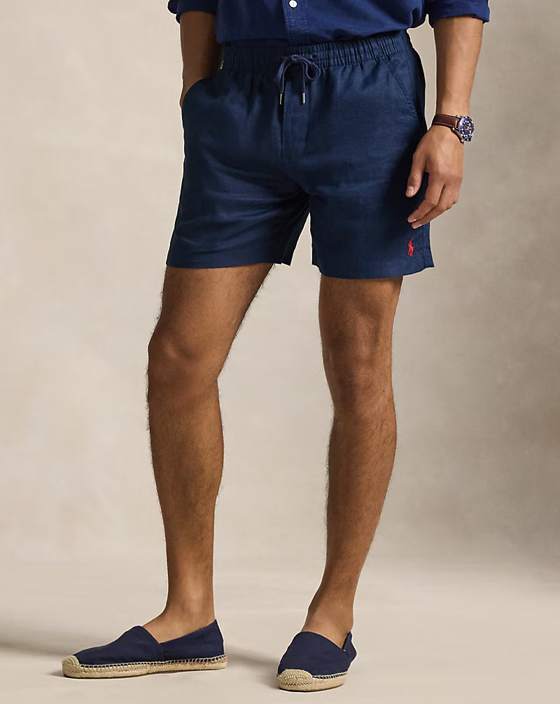 6-Inch Polo Prepster Linen Short