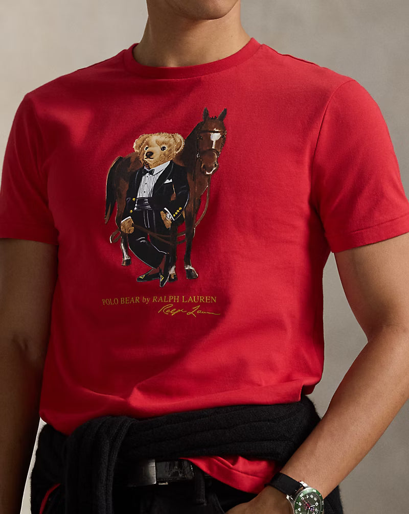 Polo Bear Cotton T-Shirt