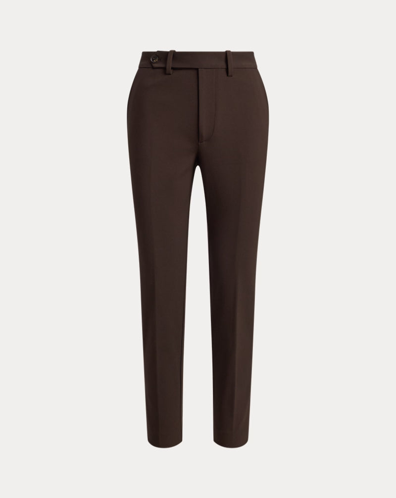 Stretch-Cotton Blend Slim Pant