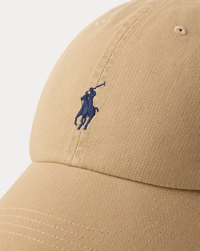 The Iconic Cotton Chino Ball Cap