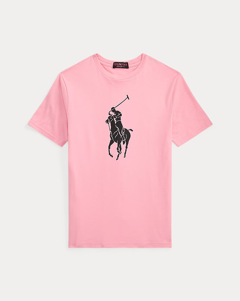 Pink Pony Cotton Jersey Tee