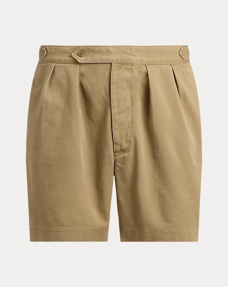 7-Inch Relaxed Fit Twill Officer’s Short