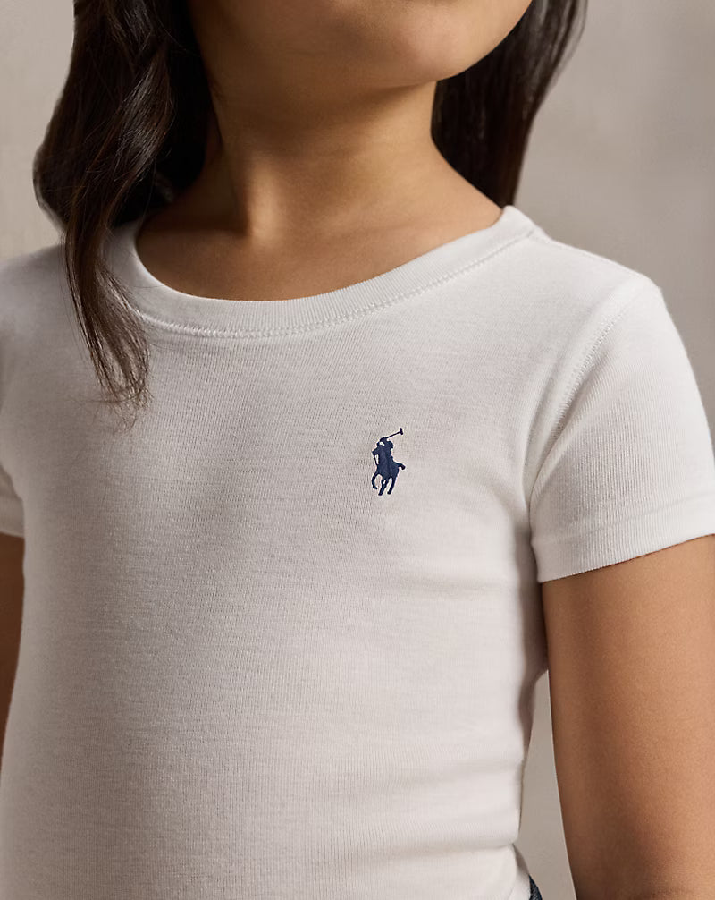 Cotton Jersey Tee