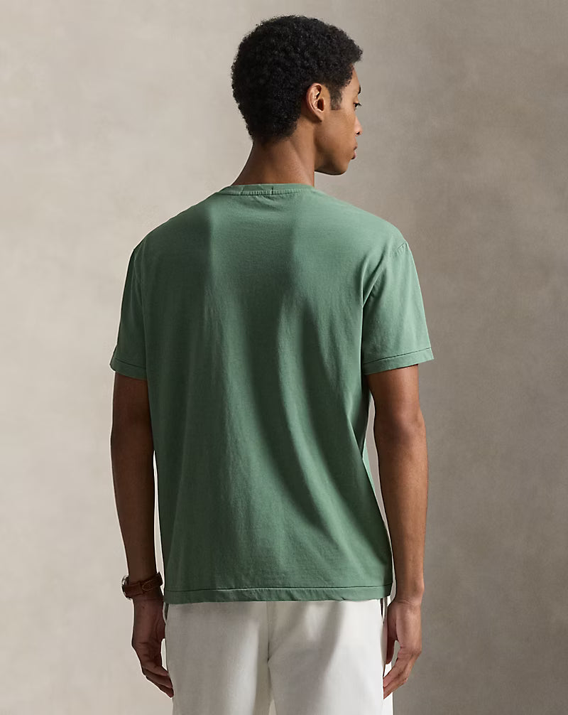 Classic Fit Logo Jersey T-Shirt