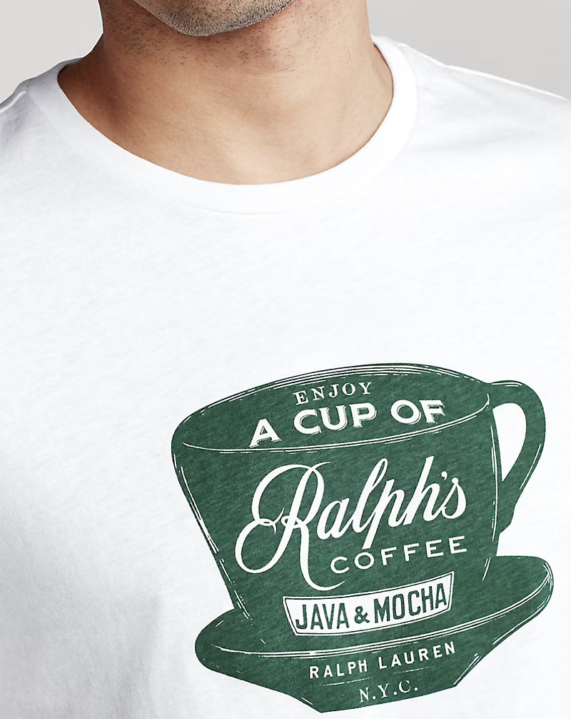Custom Slim Fit Ralph’s Coffee T-Shirt