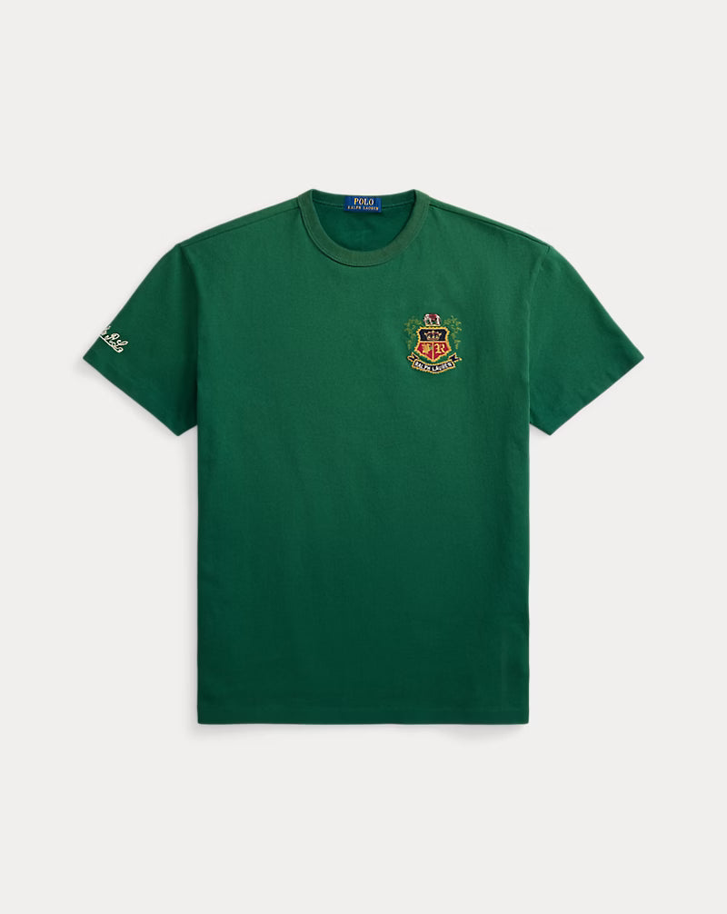 Classic Fit Embroidered Jersey T-Shirt