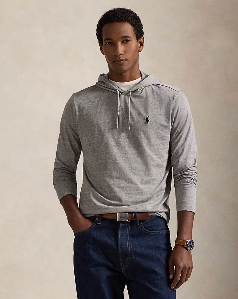 Jersey Hooded T-Shirt