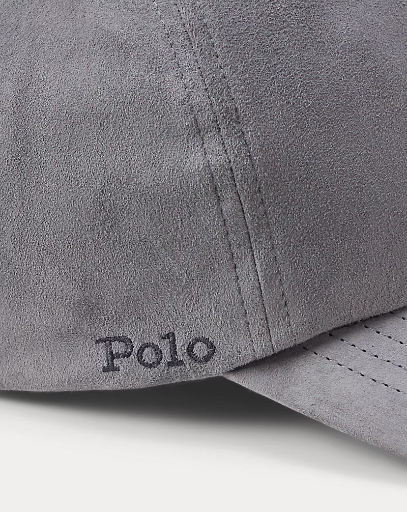 Suede Ball Cap
