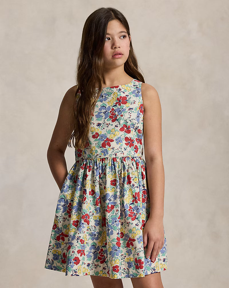 Floral Cotton Dress