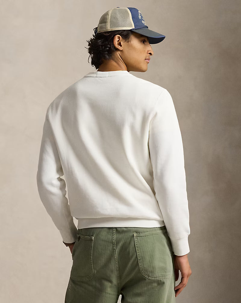 Polo Bear Fleece Sweatshirt