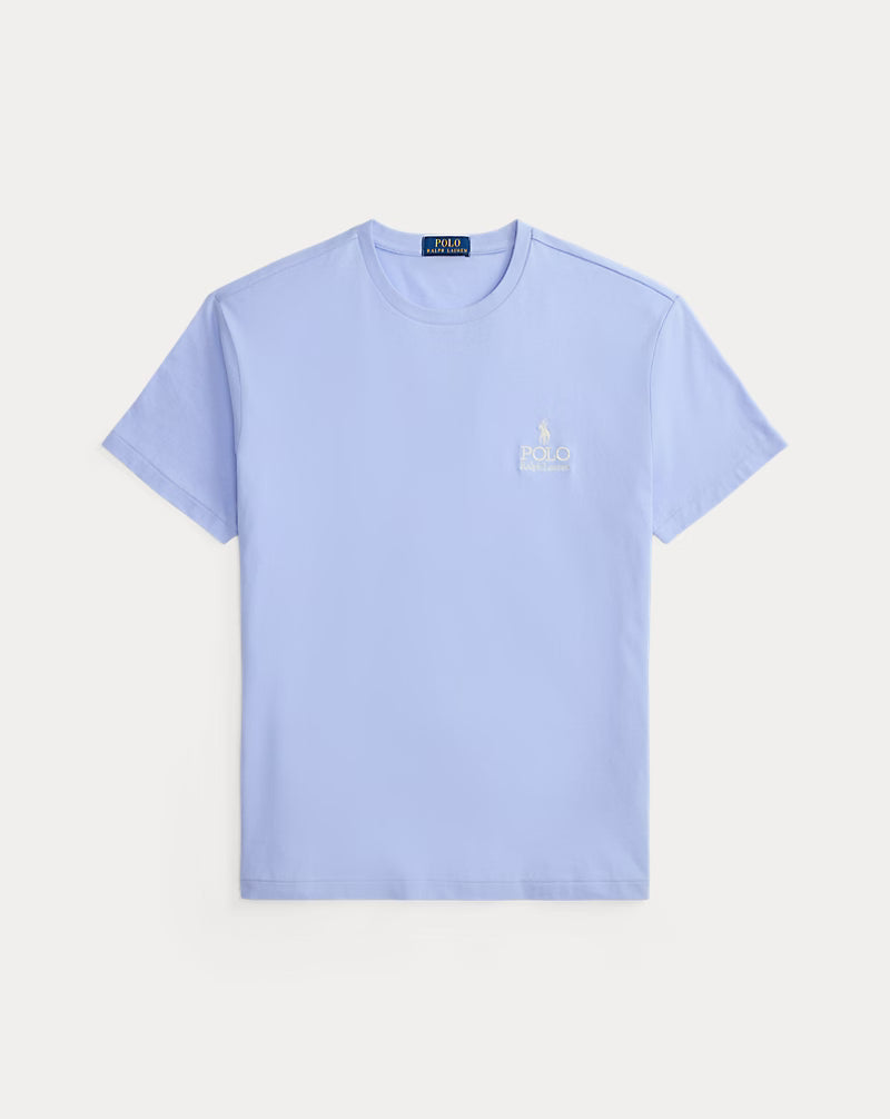 Classic Fit Logo Jersey T-Shirt