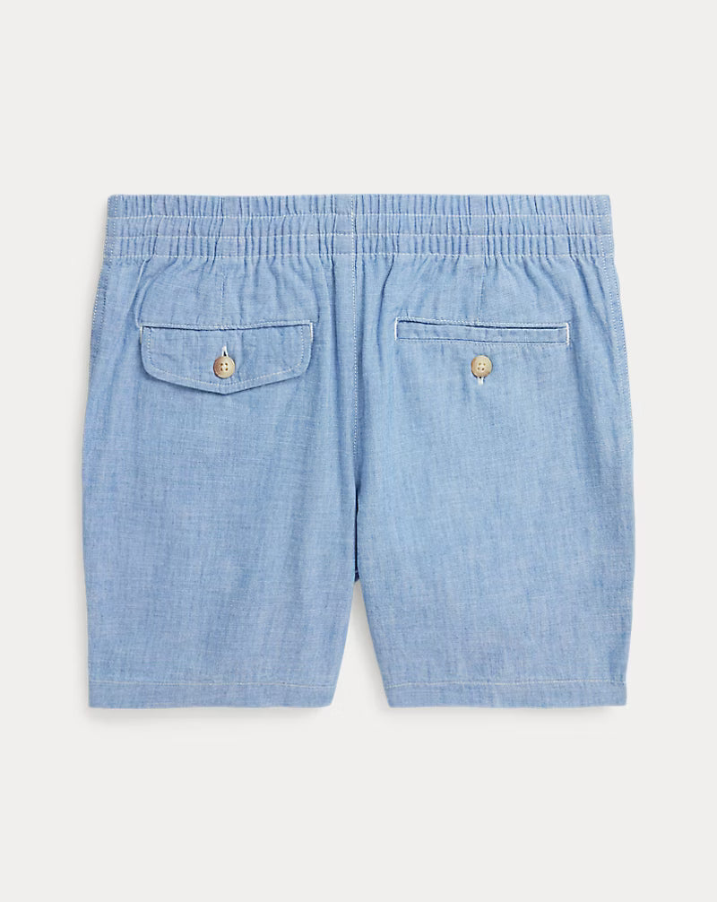 Polo Prepster Chambray Short