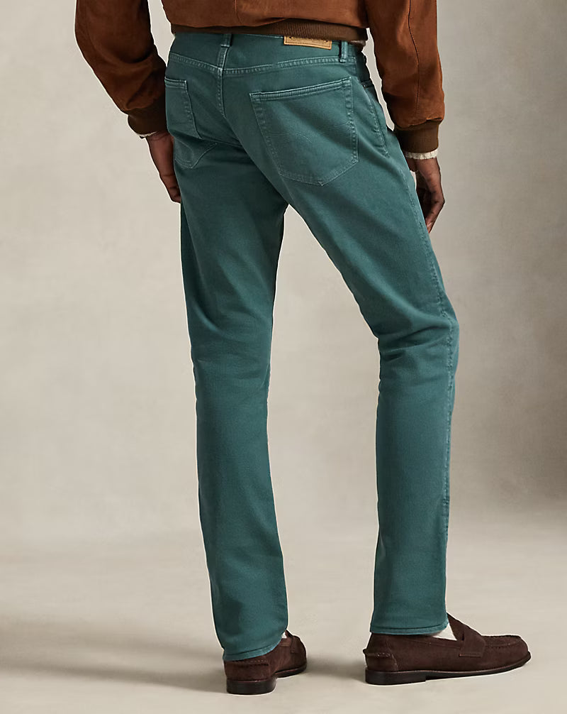 Sullivan Slim Garment-Dyed Stretch Jean