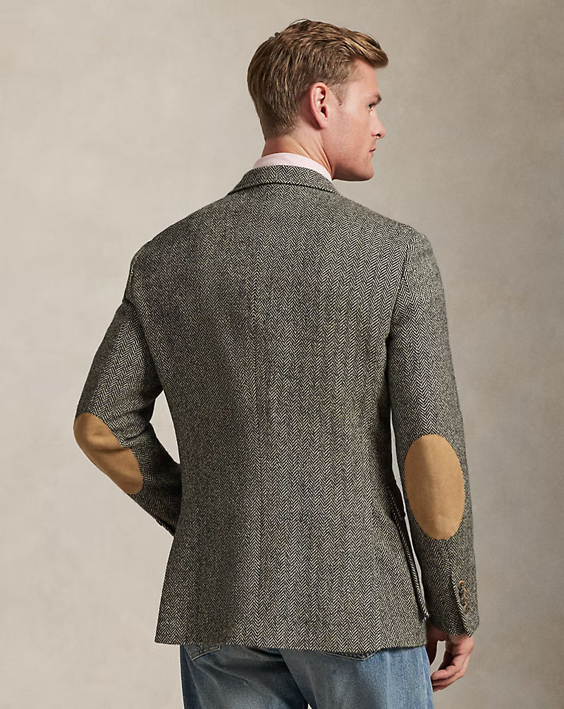 The RL67 Herringbone Tweed Jacket