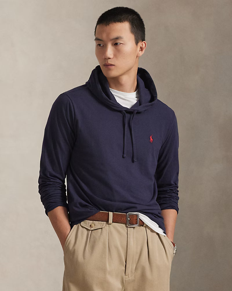 Jersey Hooded T-Shirt